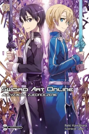 Sword Art Online. Tom 14 - Kawahara Reki - książka