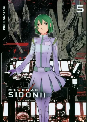 Rycerze Sidonii. Tom 5 - Nihei Tsutomu - książka