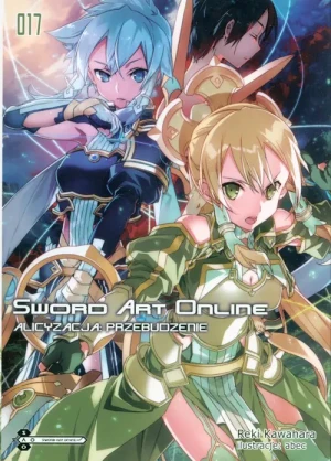 Sword Art Online. Tom 17 - Kawahara Reki - książka
