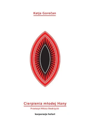 Cierpienia młodej Hany - Katja Gorecan - książka