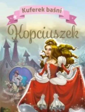 Kuferek Baśni. Kopciuszek -  - książka