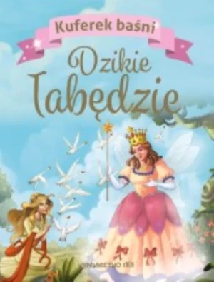 Kuferek Baśni. Dzikie łabędzie -  - książka