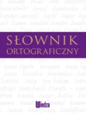 Słownik ortograficzny - Wichrowska Wioletta - książka