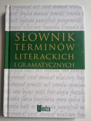 Słownik terminów literackich i gramatycznych - Praca zbiorowa - książka