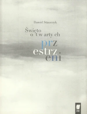 Święto otwartych przestrzeni - Dawid Staszczyk - książka