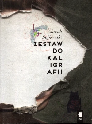 Zestaw do kaligrafii - Jakub Sajkowski - książka