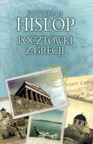 Pocztówki z Grecji - Victoria Hislop - książka