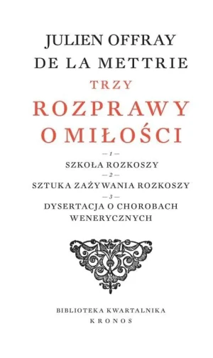Trzy rozprawy o miłości - praca zbiorowa - książka