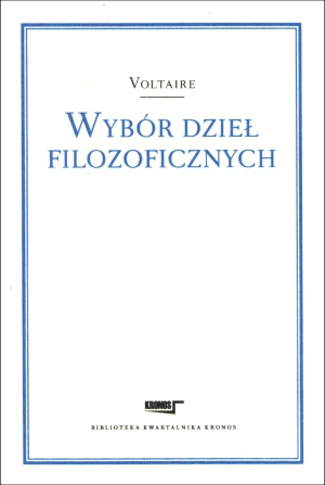 Wybór dzieł filozoficznych - Voltaire - książka