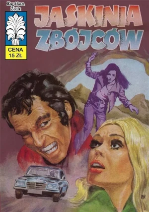 Jaskinia zabójców. Kapitan Żbik. Tom 42 - Stanisław Milc, Jerzy Wróblewski - książka