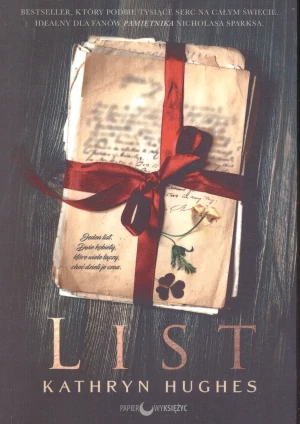 List - Kathryn Hughes - książka