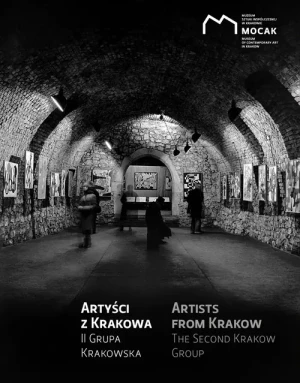 Artyści z Krakowa. II Grupa Krakowska - Praca zbiorowa - książka