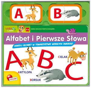 Alfabet i Pierwsze Słowa -  - książka