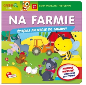 Na farmie, książeczka, Lisciani -  - książka