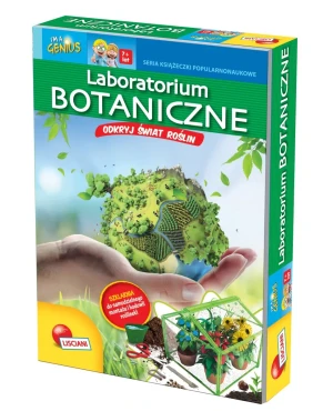 Lisciani, książeczka, Im a Genius, Laboratorium botaniczne -  - książka