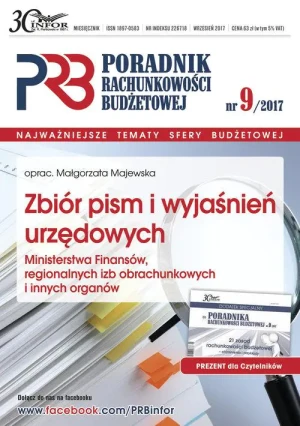 Zbiór pism i wyjaśnień urzędowych Ministerstwa Finansów, regionalnych izb obrachunkowych i innych organów - Majewska Małgorzata - książka