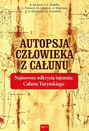 Autopsja człowieka z całunu - praca zbiorowa - książka