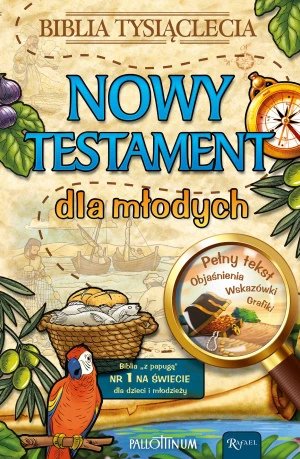 Nowy Testament dla młodych. Biblia Tysiąclecia - praca zbiorowa - książka