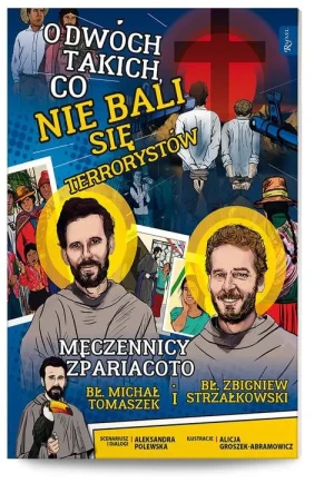O dwóch takich, co nie bali się terrorystów - Aleksandra Polewska - książka