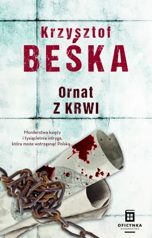 Ornat z krwi - Krzysztof Beśka - książka