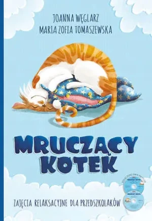 Mruczący kotek + CD - Joanna Węglarz, Maria Zofia Tomaszewska - książka
