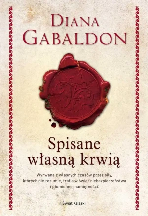 Spisane własną krwią - Diana Gabaldon - książka
