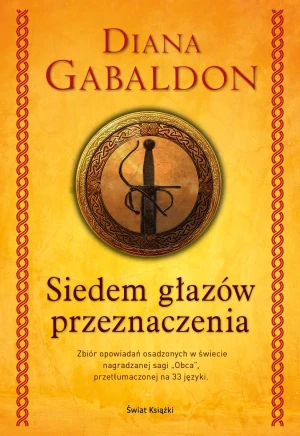 Siedem głazów przeznaczenia - Diana Gabaldon - książka