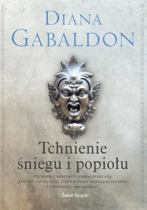 Tchnienie śniegu i popiołu - Diana Gabaldon - książka