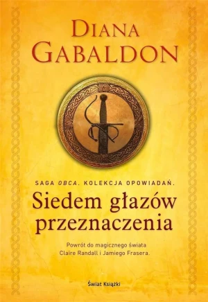 Siedem głazów przeznaczenia - Diana Gabaldon - książka