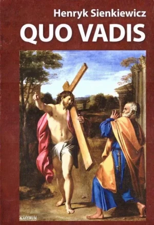 Quo Vadis BR - Henryk Sienkiewicz - książka