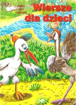 Wiersze dla dzieci 8 Antologia poetów współ..+ CD - praca zbiorowa - książka