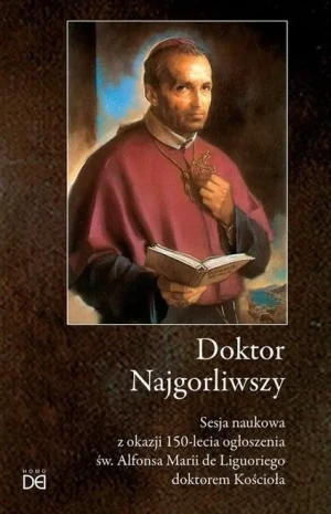 Doktor Najgorliwszy - Janusz Serafin - książka