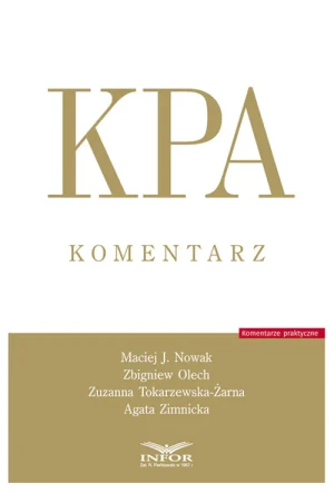 KPA Komentarz - praca zbiorowa - książka