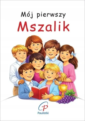 Mój pierwszy mszalik - praca zbiorowa - książka