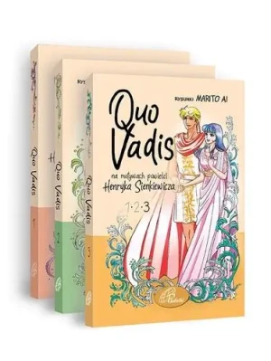 Quo Vadis - Henryk Sienkiewicz - książka
