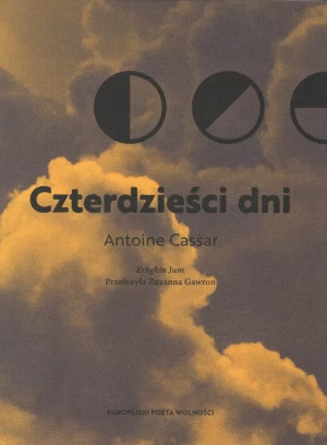 Czterdzieści dni - Cassar Antoine - książka