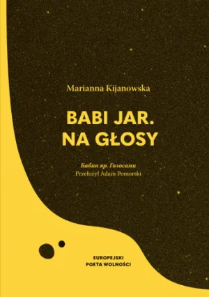 BABI JAR. NA GŁOSY - MARIANNA KIJANOWSKA - książka