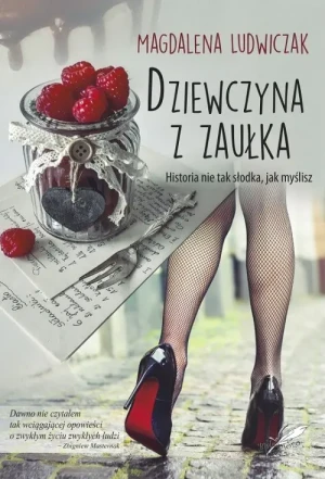 Dziewczyna z zaułka - Magdalena Ludwiczak - książka