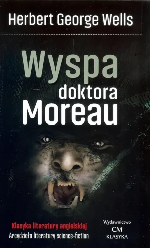 Wyspa doktora Moreau - Herbert George Wells - książka