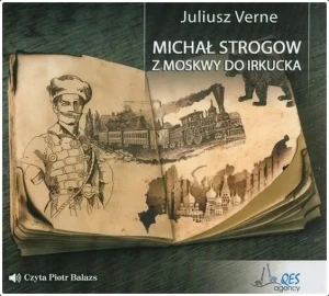 Michał Strogow - Juliusz Verne - książka