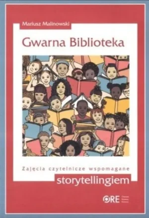 Gwarna biblioteka - W opisie - książka