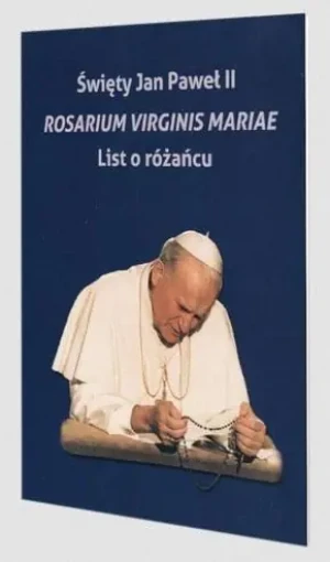 Rosarium virginis mariae - Jan Paweł II - książka