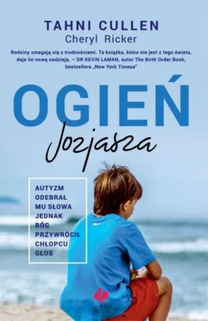 Ogień Jozjasza - Anna Boboryk - książka