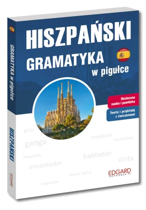 Hiszpański. Gramatyka w pigułce - praca zbiorowa - książka