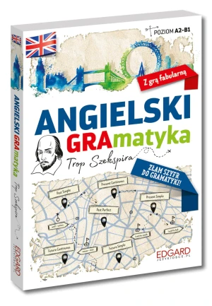 Angielski. GRAmatyka z grą fabularną. Trop Szekspira - Greg Gajek, Magda Jachimiak - książka