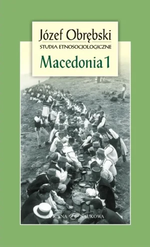 Macedonia 1 - Józef Obrębski - książka