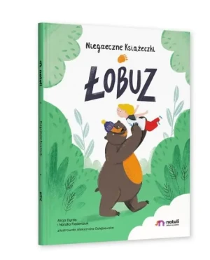 Łobuz. Niegrzeczne książeczki - Alicja Dyrda, Aleksandra Gołębiewska - książka