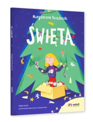 Święta. Niegrzeczne książeczki - Alicja Dyrda, Aleksandra Gołębiewska - książka