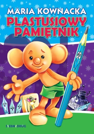 Plastusiowy pamiętnik - Maria Kownacka - książka