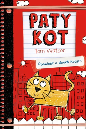 Patykot. Opowieść o dwóch kotach - Tom Watson - książka